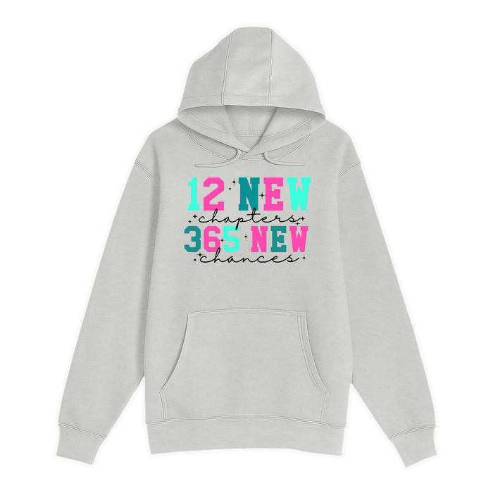 Unisex Small Oatmeal Pullover Hooded Sweatshirt