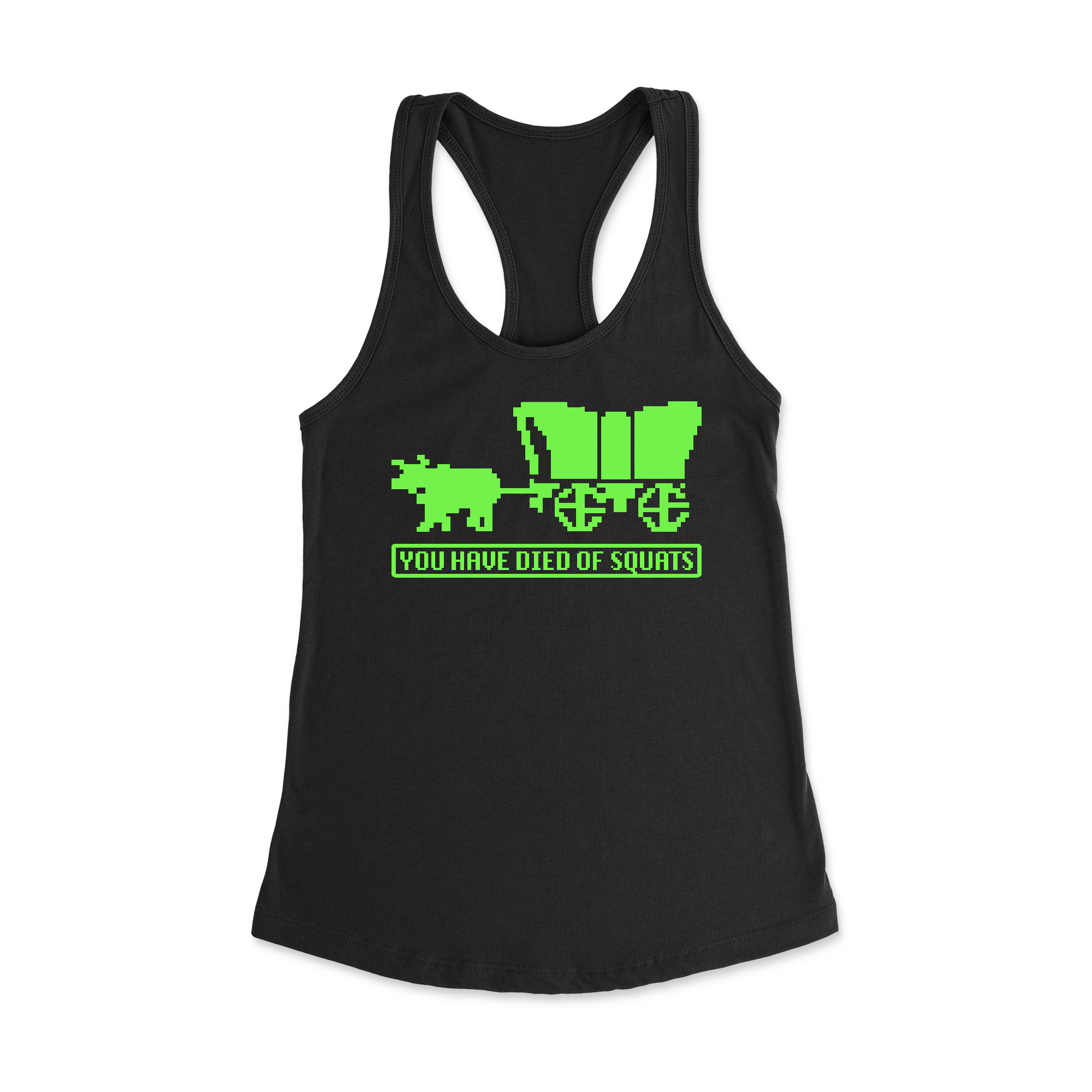 Womens X-Small Black Style_Tank Top