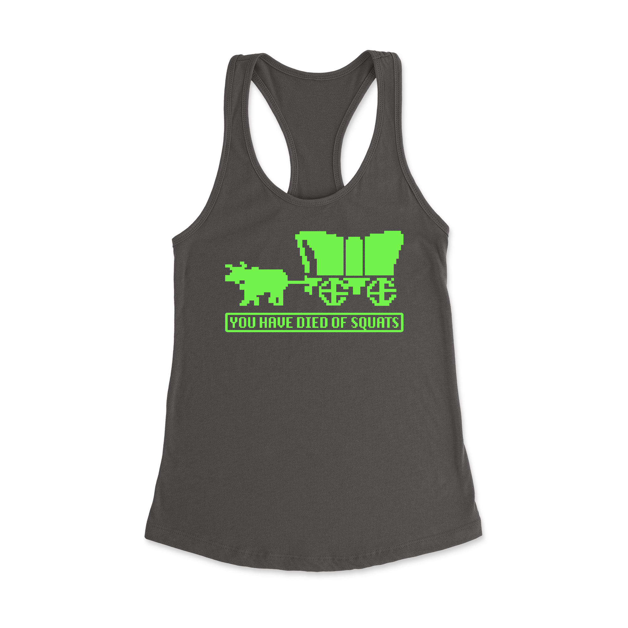 Womens X-Small Dark Grey Style_Tank Top