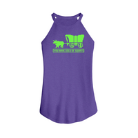 Womens X-Small Purple Tank Top
