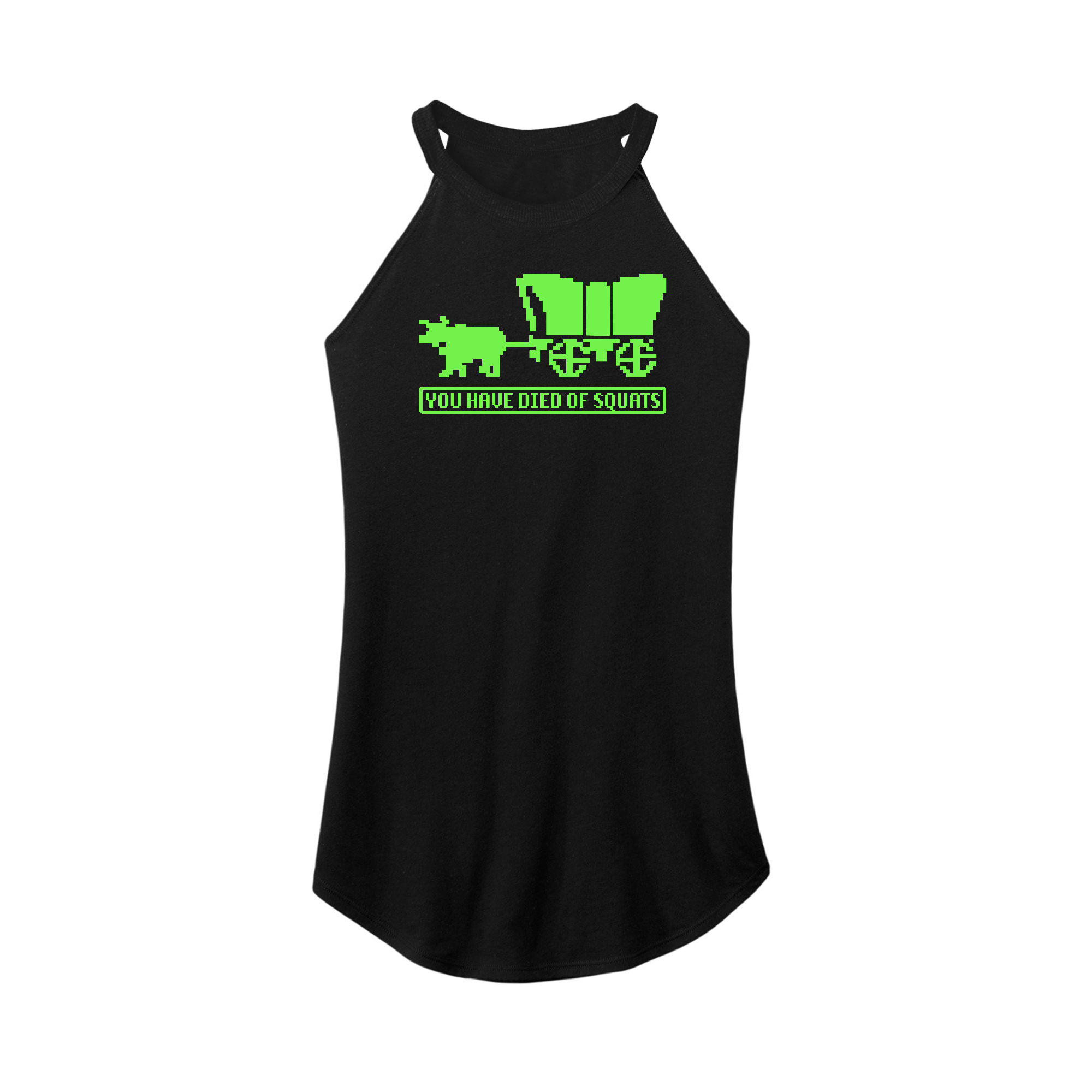 Womens X-Small Black Tank Top