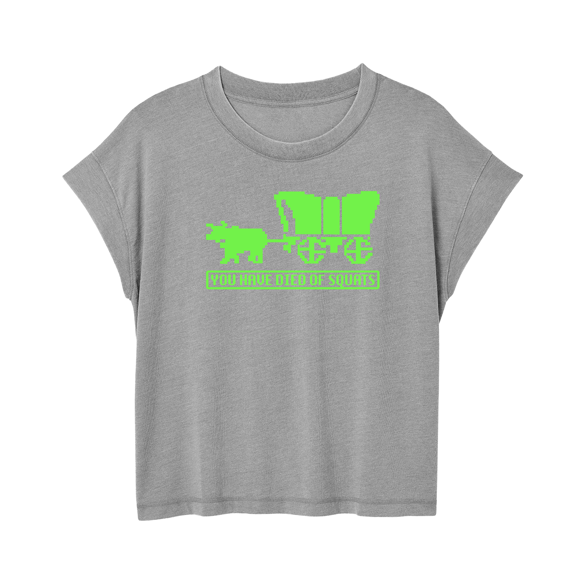 Womens Small Grey Style_T-Shirt