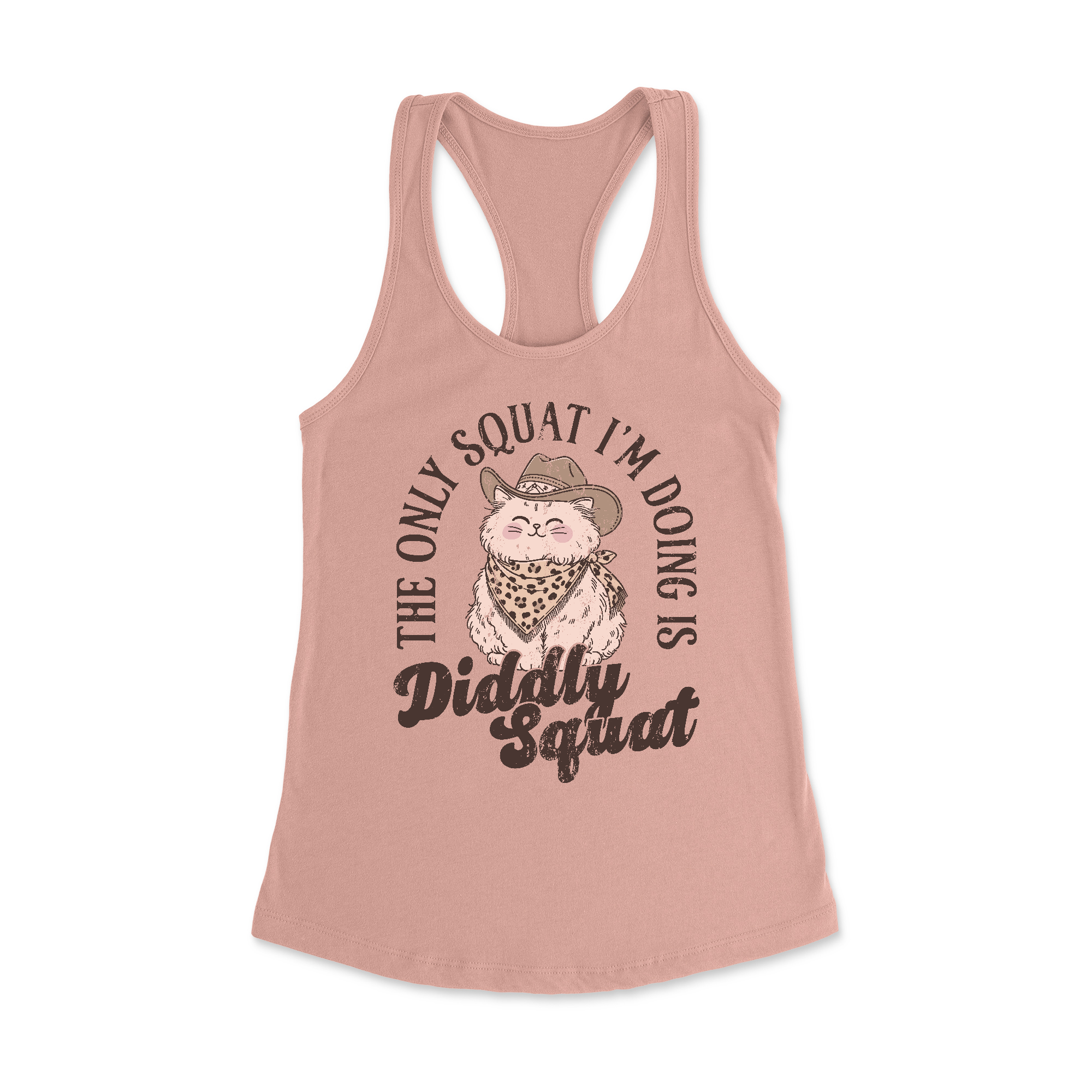 Womens X-Small Desert Pink Style_Tank Top