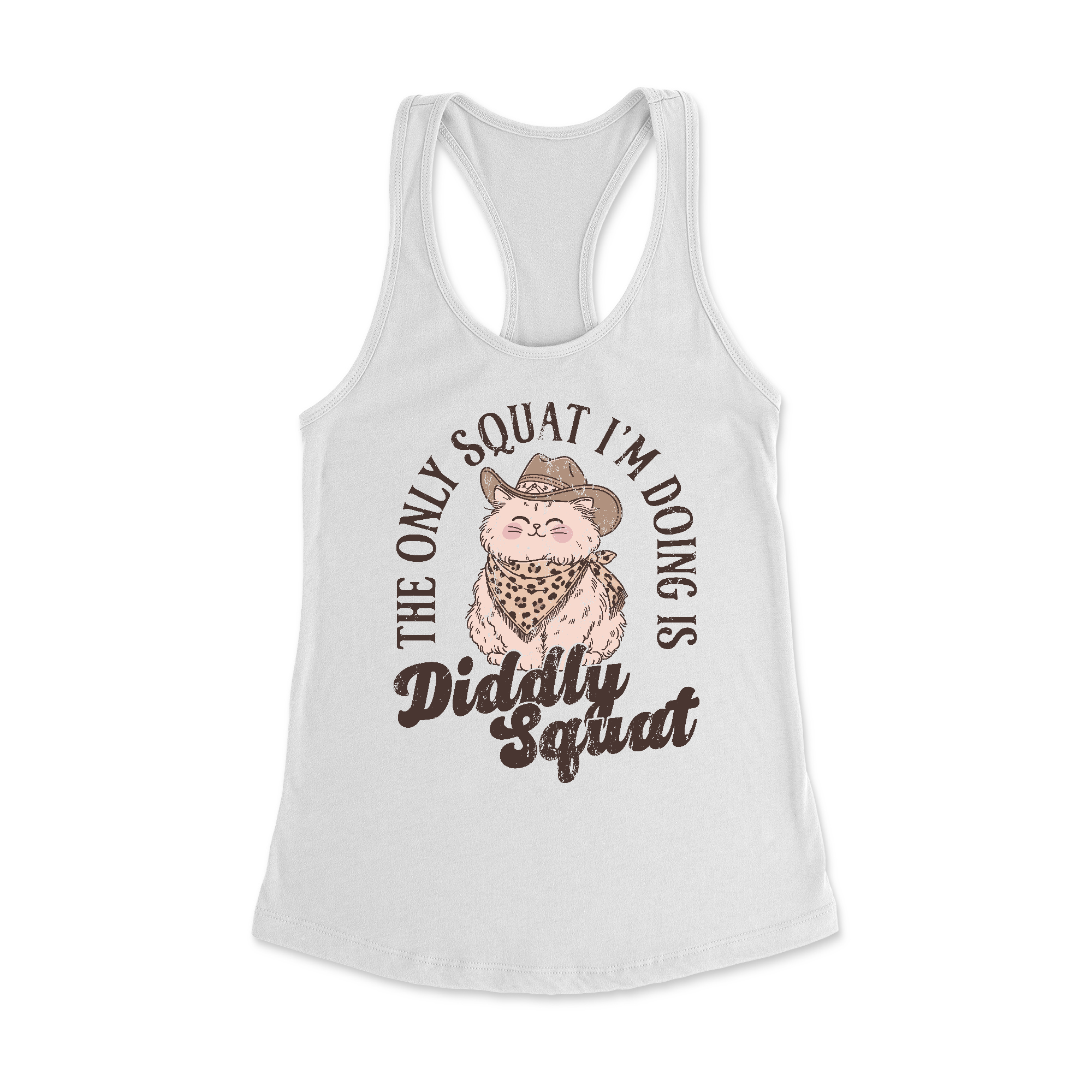 Womens X-Small White Style_Tank Top