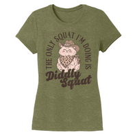 Womens X-Small Military Green Style_T-Shirt