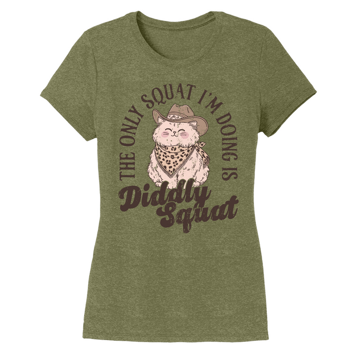 Womens X-Small Military Green Style_T-Shirt
