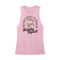 Womens X-Small Light Pink Muscle Tank