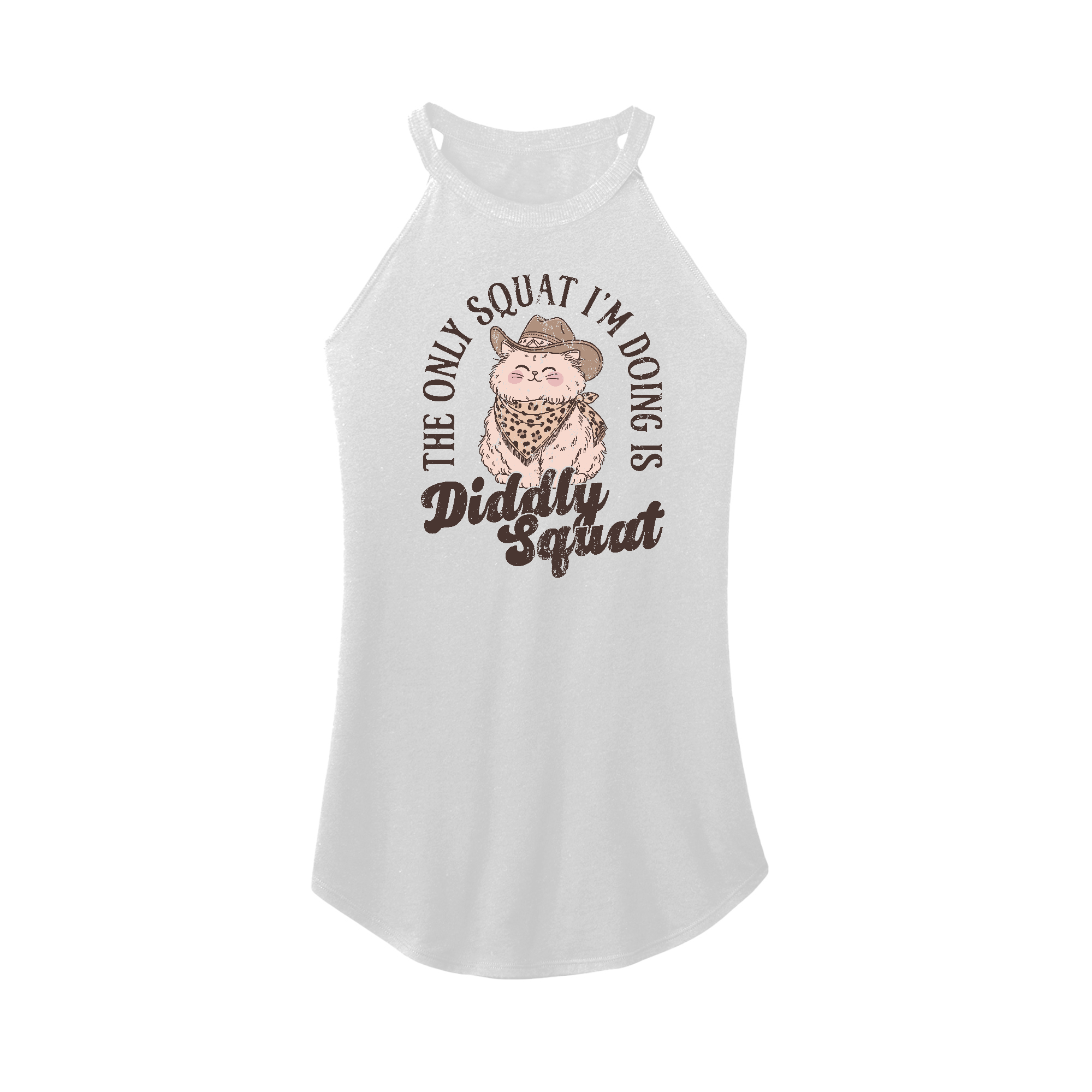 Womens X-Small White Tank Top