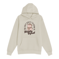 Unisex Small Natural Pullover Hooded Sweatshirt