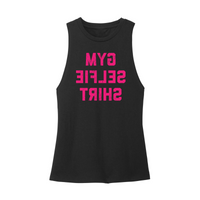 Womens X-Small Black Muscle Tank