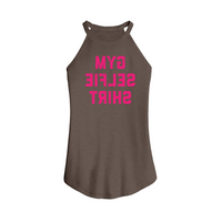 Womens X-Small Brown Tank Top