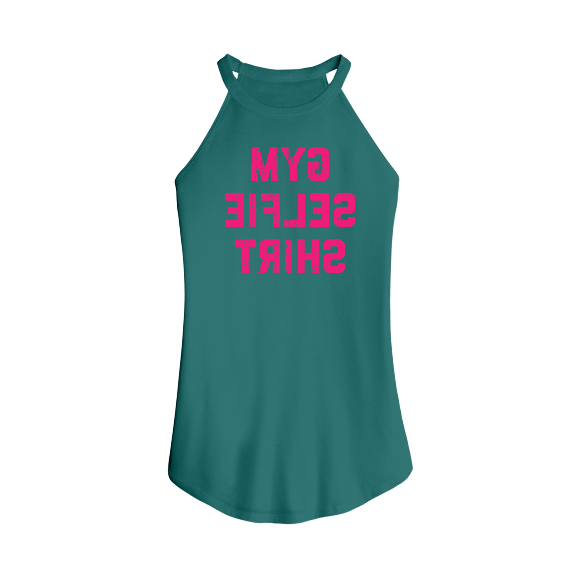 Womens X-Small Teal Tank Top