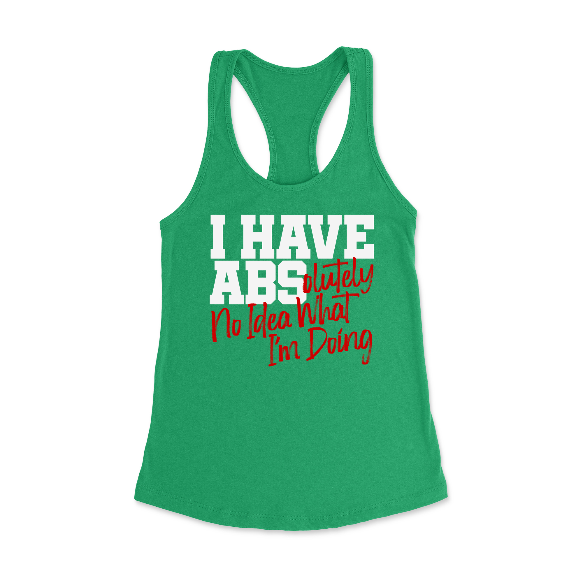 Womens X-Small Kelly Green Style_Tank Top