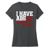 Womens X-Small Charcoal Style_T-Shirt