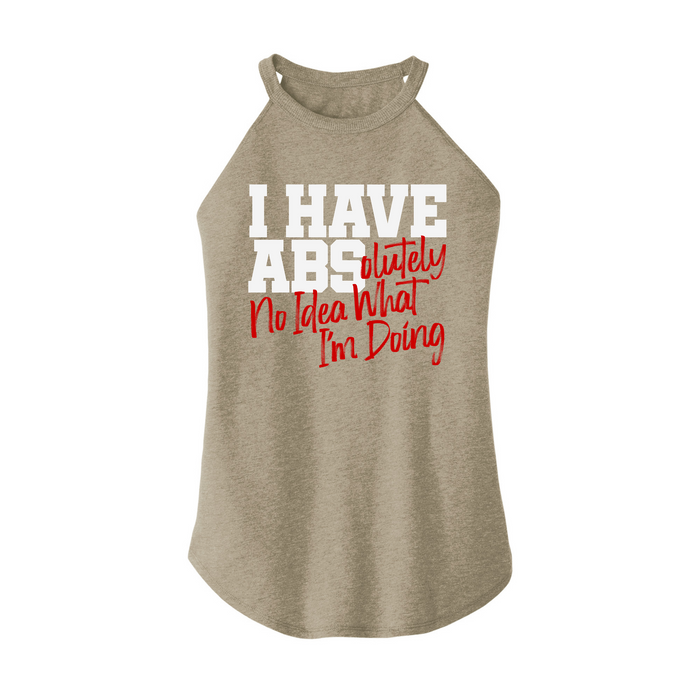 Womens X-Small Sand Rocker Tank Top