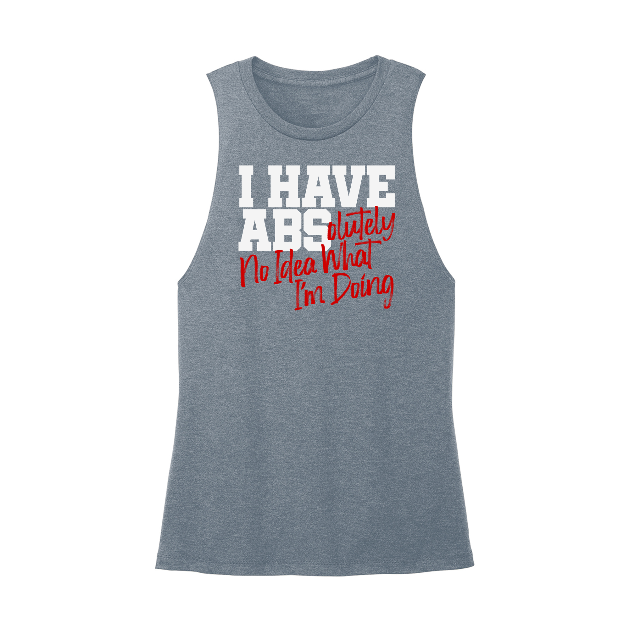 Womens X-Small Teal Muscle Tank