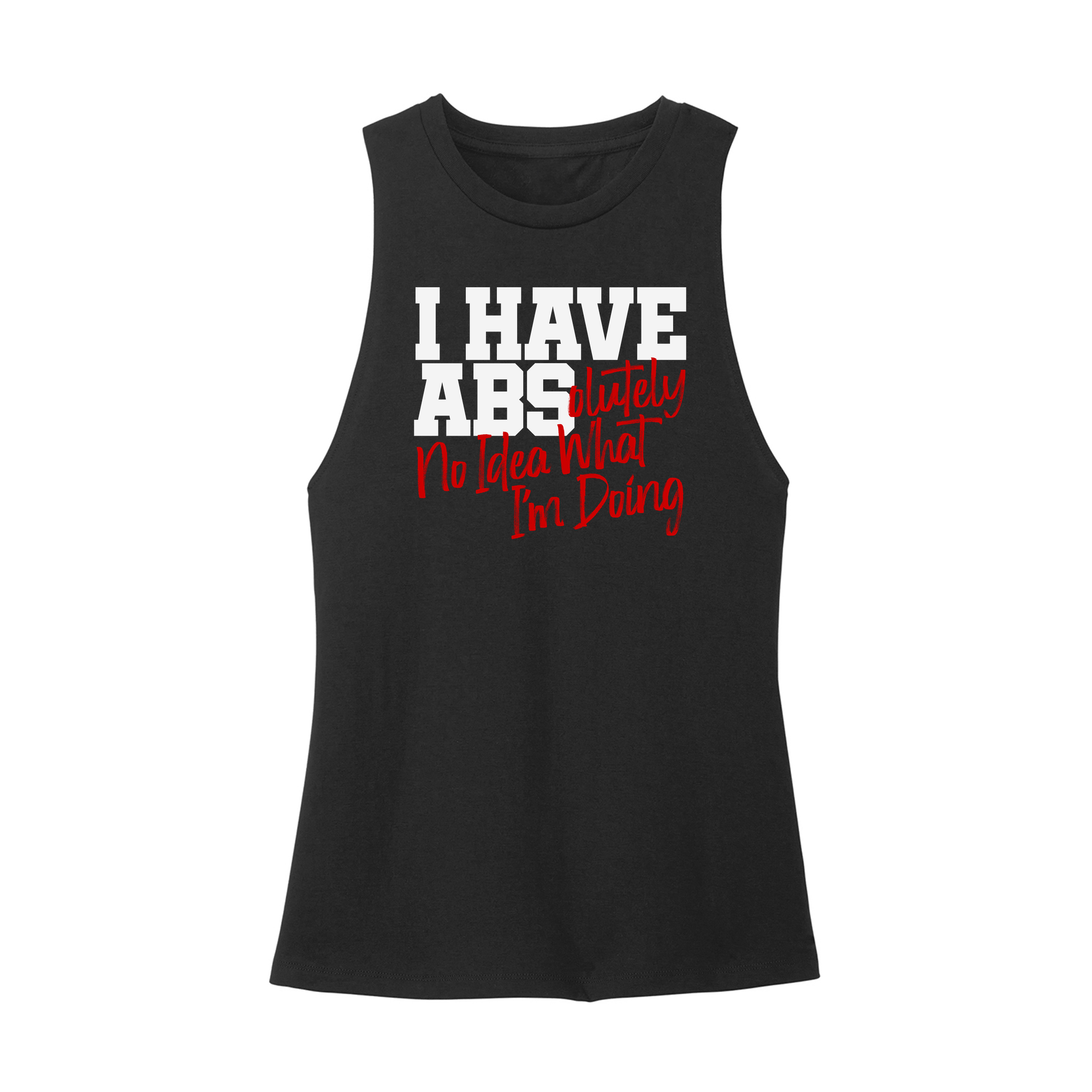 Womens X-Small Black Muscle Tank