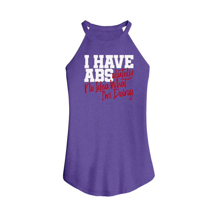 Womens X-Small Purple Tank Top