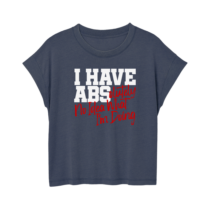 Womens Small Navy Style_T-Shirt