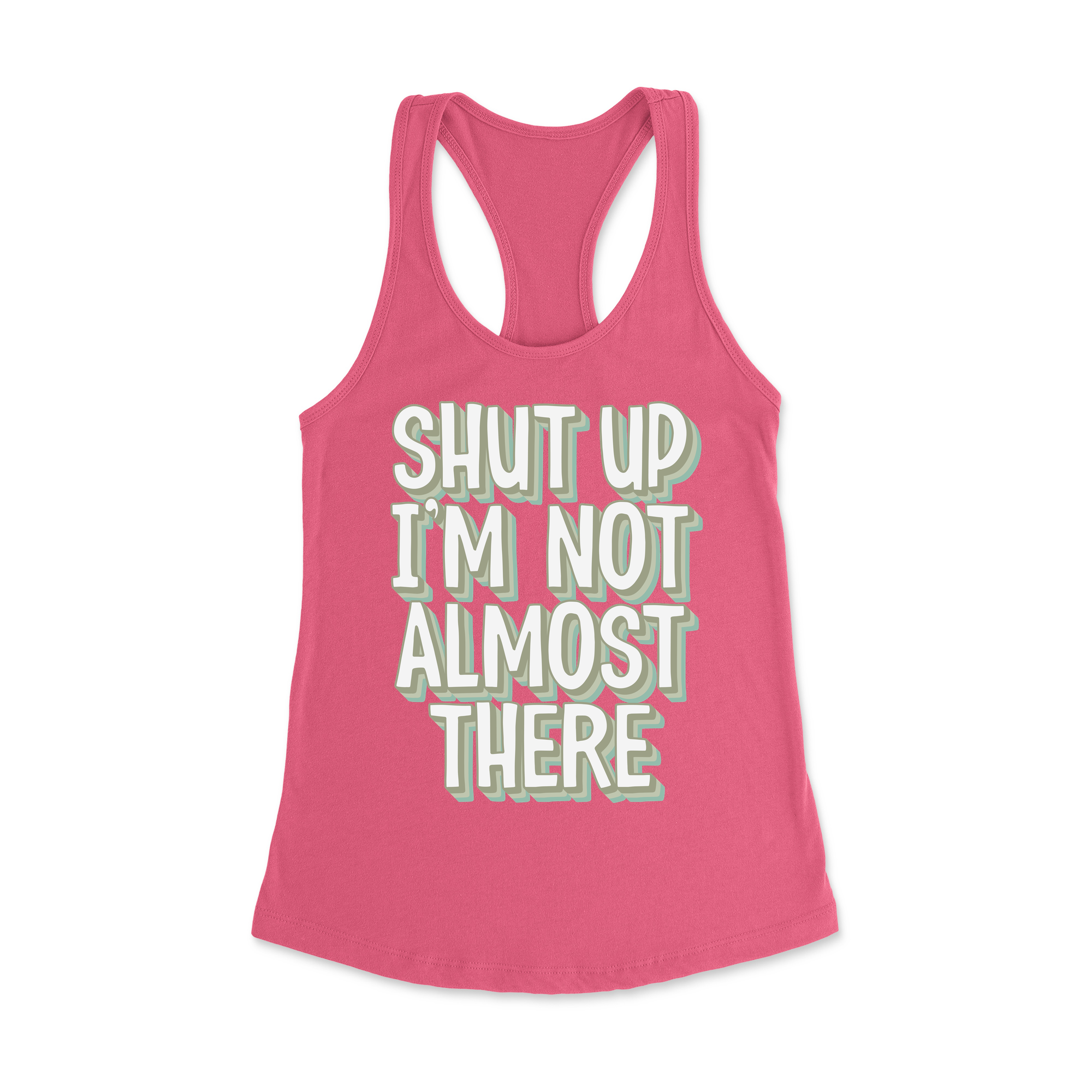 Womens X-Small Hot Pink Style_Tank Top