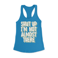 Womens X-Small Turquoise Style_Tank Top