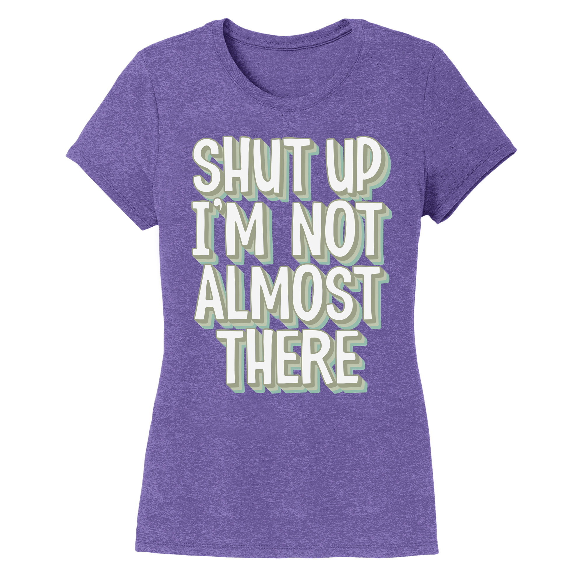 Womens X-Small Purple Style_T-Shirt