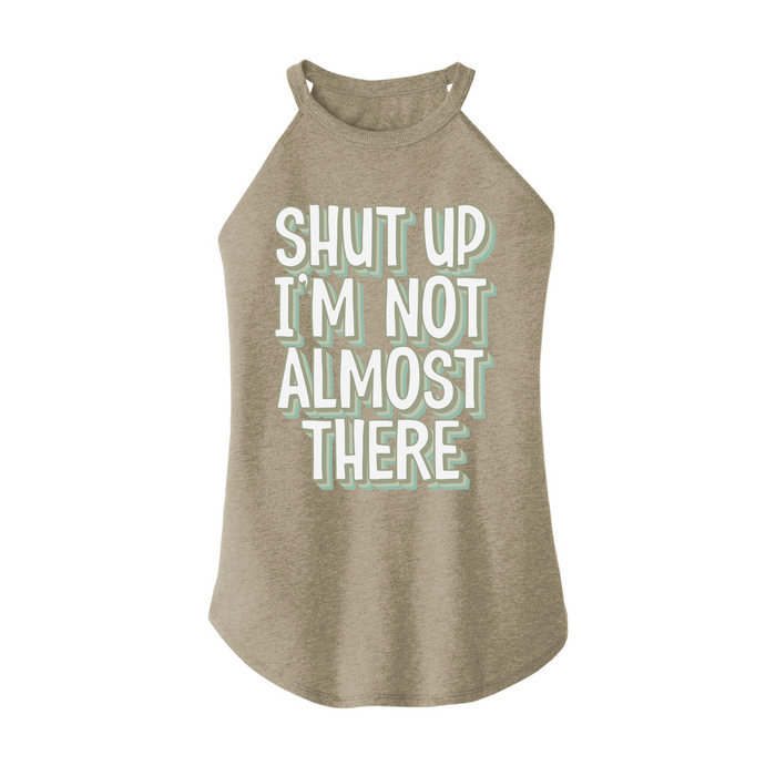 Womens X-Small Sand Rocker Tank Top