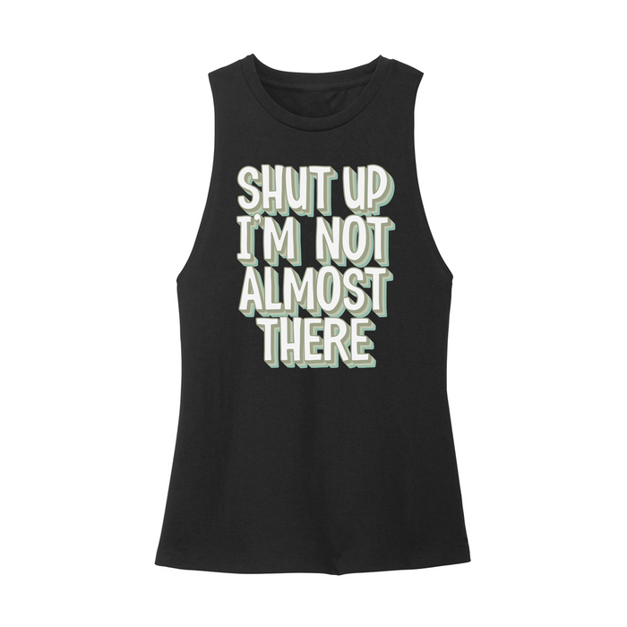 Womens X-Small Black Muscle Tank
