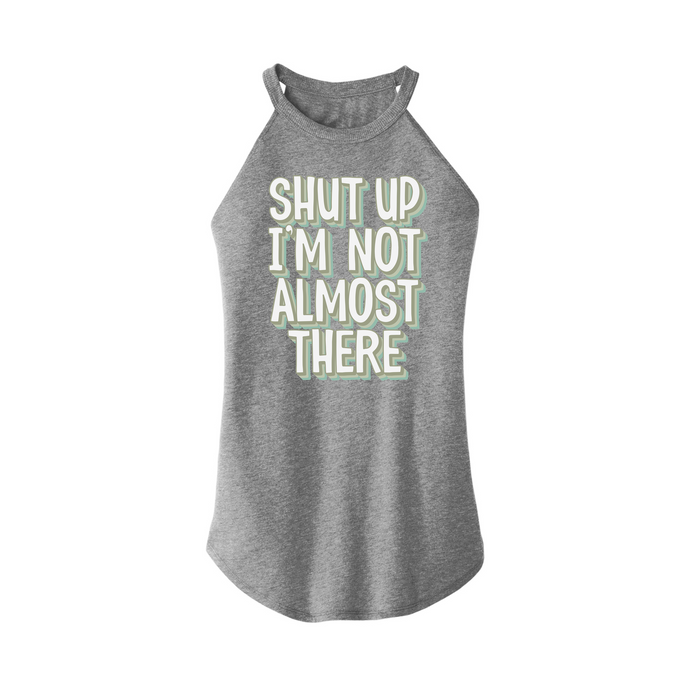 Womens X-Small Heather Gray Tank Top