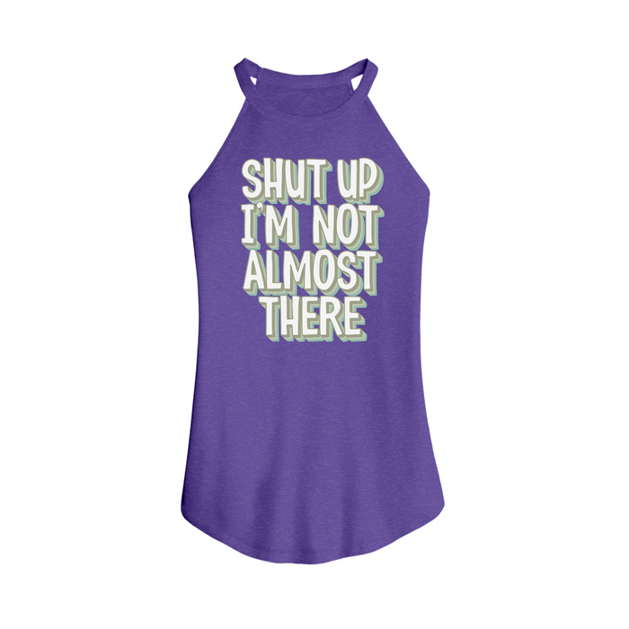 Womens X-Small Purple Tank Top