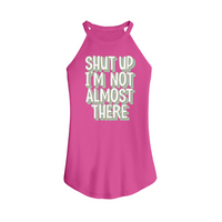Womens X-Small Fuchsia Tank Top