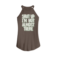 Womens X-Small Brown Tank Top