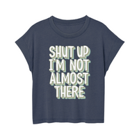 Womens Small Navy Style_T-Shirt