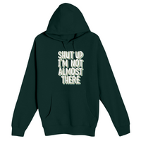 Unisex Small Sport Green Pullover Hooded Sweatshirt