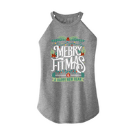 Womens X-Small Grey Rocker Tank Top