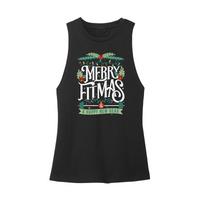 Womens X-Small Black Muscle Tank