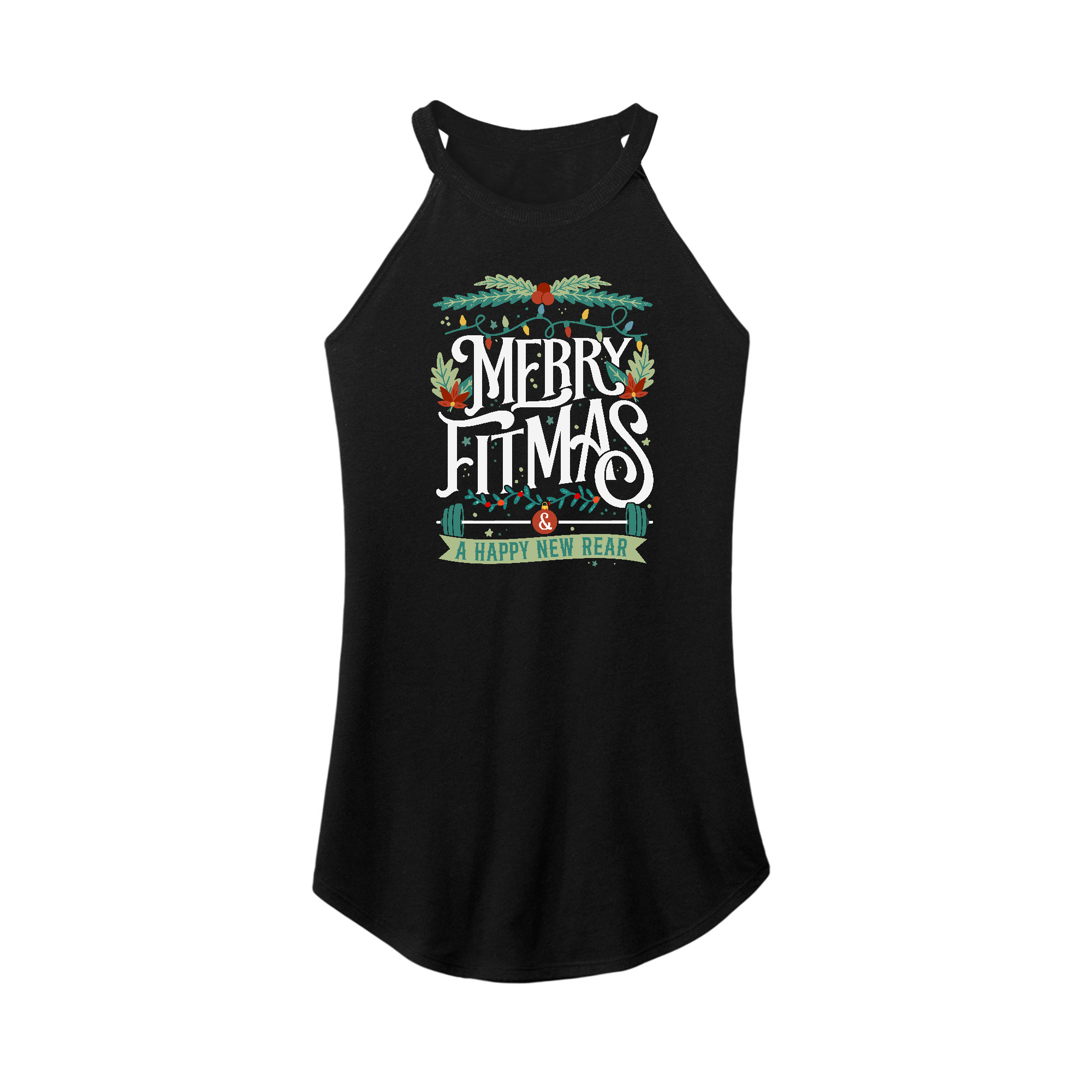 Womens X-Small Black Tank Top