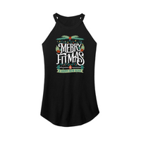 Womens X-Small Black Tank Top