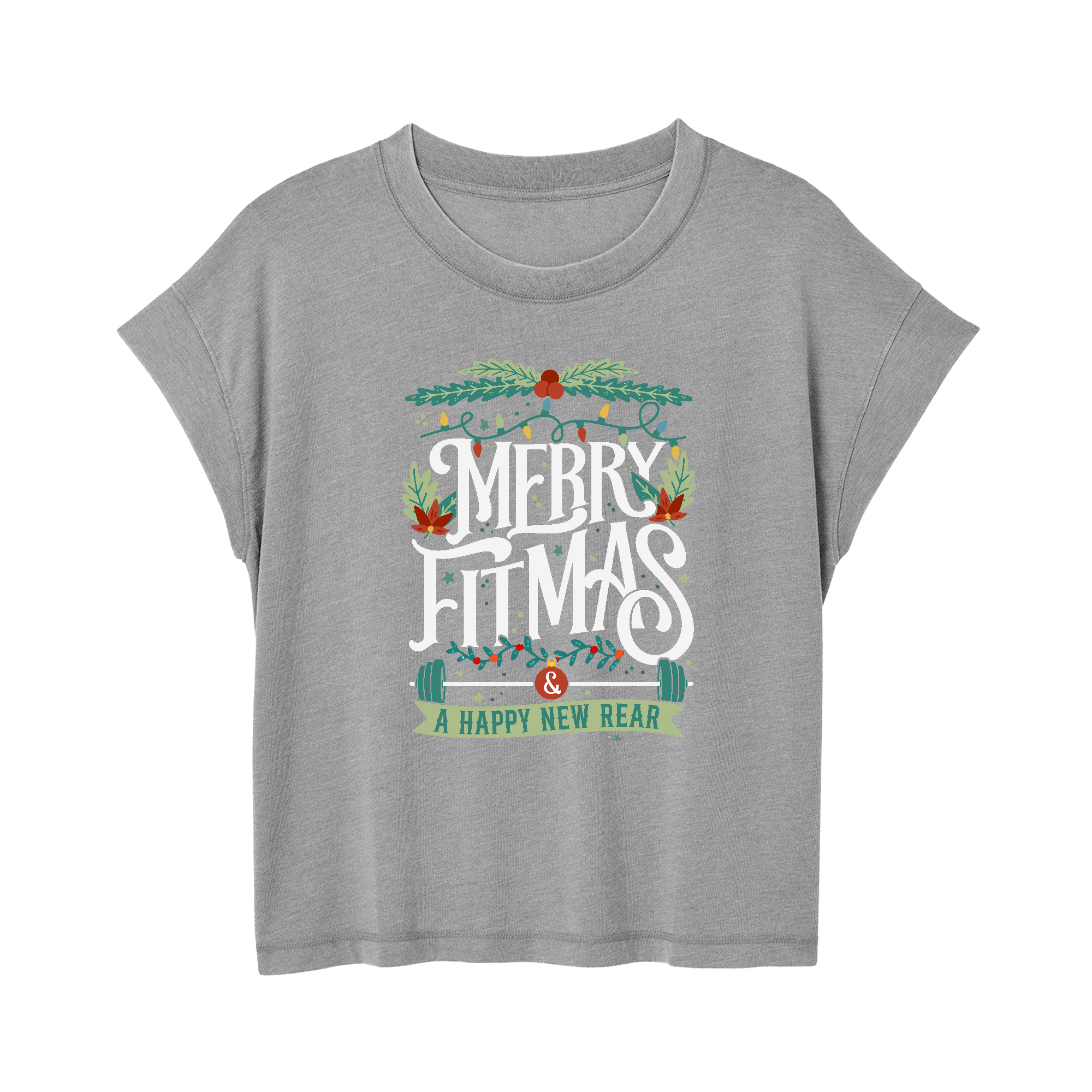 Womens Small Grey Style_T-Shirt