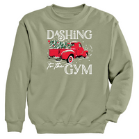 Womens Small Green Style_Crewneck