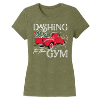 Womens X-Small Military Green Style_T-Shirt