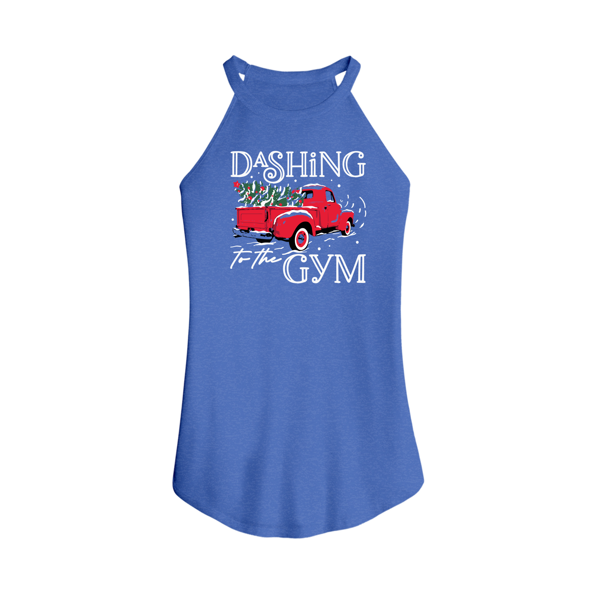 Womens X-Small Royal Tank Top