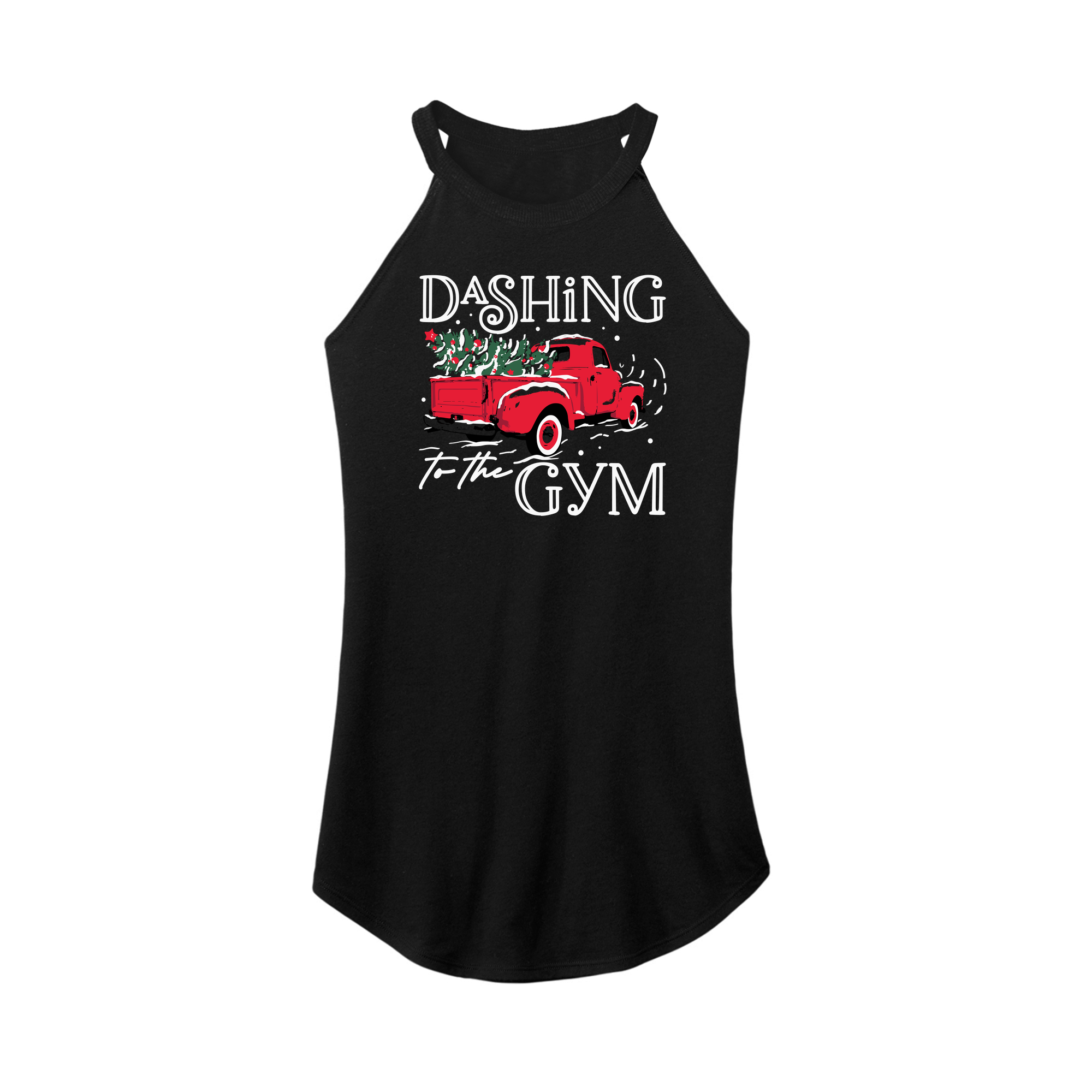 Womens X-Small Black Tank Top