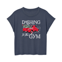 Womens Small Navy Style_T-Shirt