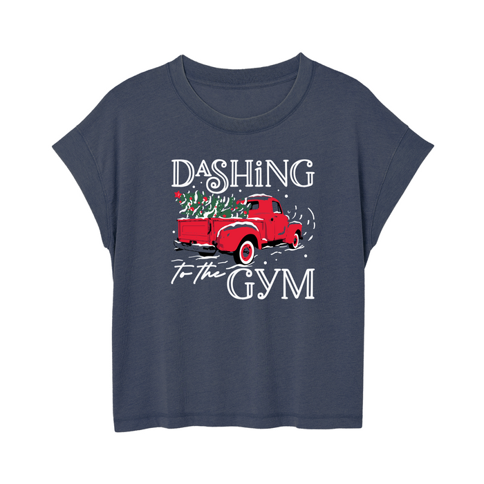 Womens Small Navy Style_T-Shirt