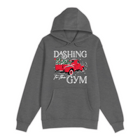 Unisex Small Charcoal Heather Pullover Hooded Sweatshirt