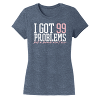 Womens X-Small Navy Heather Style_T-Shirt