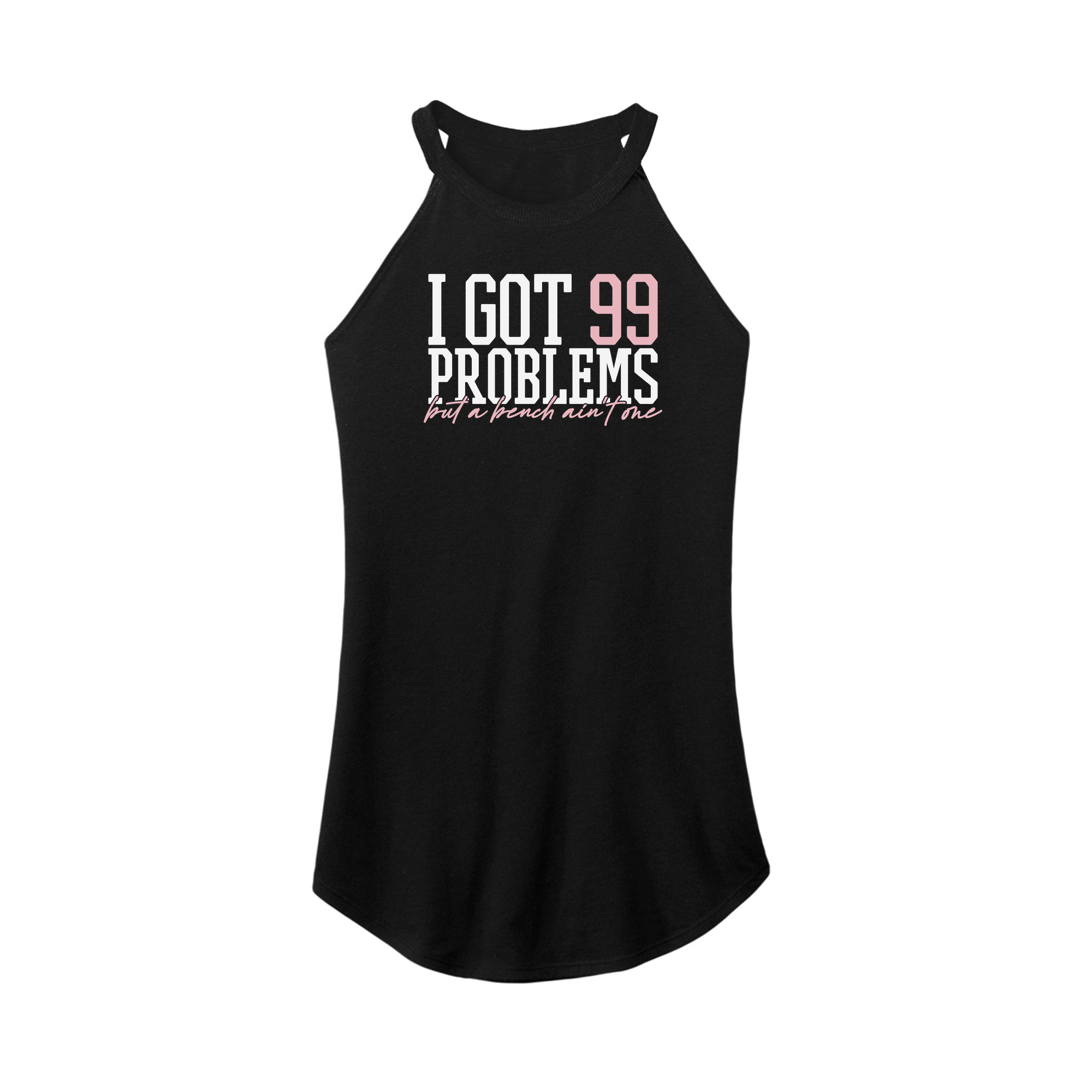 Womens X-Small Black Tank Top