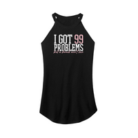 Womens X-Small Black Tank Top