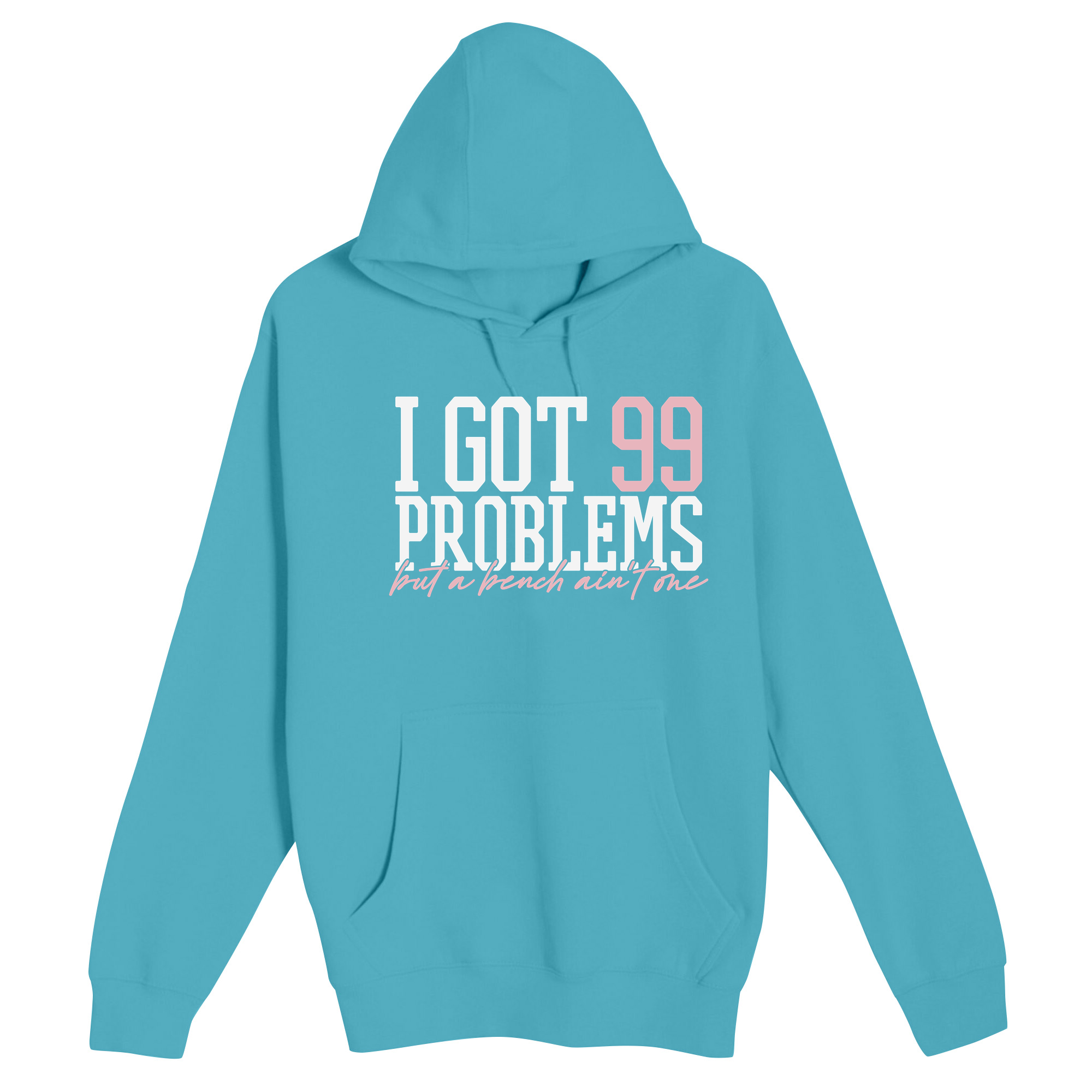Unisex Small Deep Ocean Pullover Hooded Sweatshirt